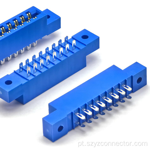 Conector de slot de barramento 805 Tipo de ligação por fio 180° DIP H12,0mm 2*8P